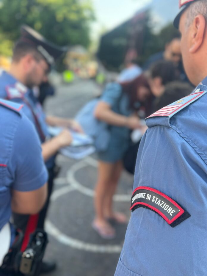 Carabinieri in azione a Chioggia