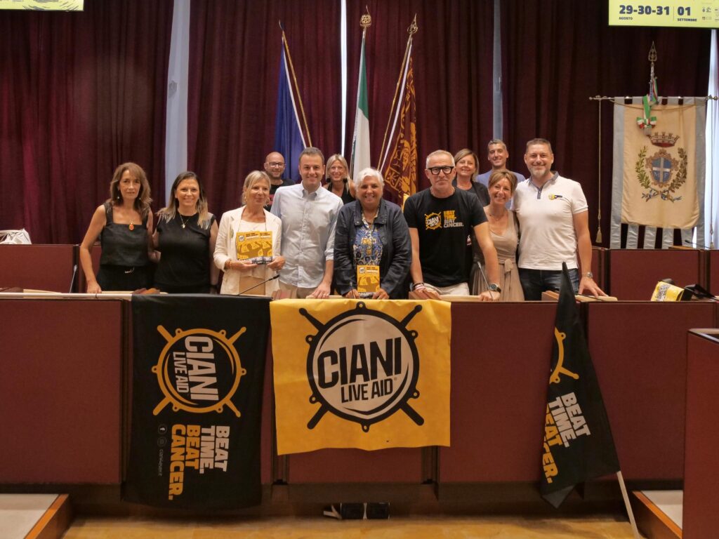 Ciani Live Aid 2024, la presentazione