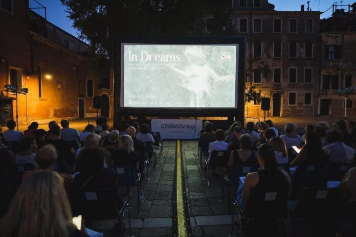 Cinemoving in Campo San Polo