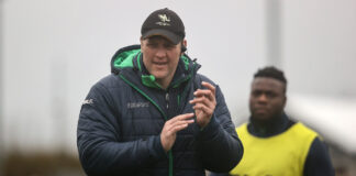 Benetton, Dewald Senekal nuovo allenatore del breakdown e dell’area di contatto Connacht Rugby Squad Training, The Sportsground, Galway 6/1/2023 Forwards Coach Dewald Senekal Mandatory Credit ©INPHO/Ben Brady
