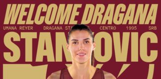 Dragana Stankovic è il nuovo centro dell’Umana Reyer Venezia Dragana Stankovic