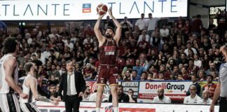 Umana Reyer Venezia e Giga Janelidze rinnovano l’accordo Giga Janelidze - foto: sito Umana Reyer Venezia