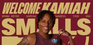 Kamiah Smalls firma con l’Umana Reyer Venezia Kamiah Smalls