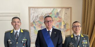 Passaggio di testimone tra i Comandanti della Guardia di Finanza