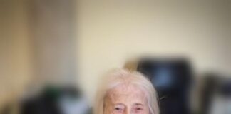 Maria Capovilla festeggia 101 anni alla Casa di Soggiorno Prealpina di Cavaso del Tomba