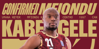 Mfiondu Kabengele farà parte dell’Umana Reyer Venezia 2024/25 Mfiondu Kabengele