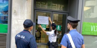 Chiusa per 10 giorni sala scommesse a Mestre Sala scommesse a Mestre, le Forze dell'Ordine procedono alla chiusura