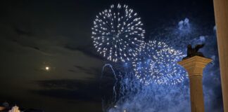 Redentore, in 100 mila a San Marco per la “notte famosissima” Redentore 2024