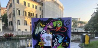 Giardini di Sant’Andrea: domani il talk con Angela Vettese e le nuove opere degli street artist