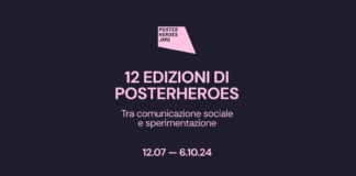12 edizioni di Posterheroes: tra comunicazione sociale e sperimentazione al Museo Salce