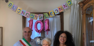 Vedelago in festa per i 101 anni di Anna Maria Cavasin