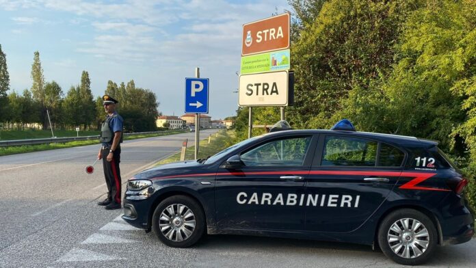 Stra, i Carabinieri in azione