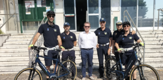 Polizia locale con l’e-bike, al via la sperimentazione a Villorba