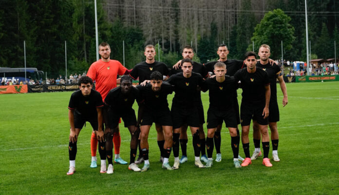 Venezia FC, l'undici iniziale contro il Real Vicenza - foto: Ufficio Comunicazione Venezia FC