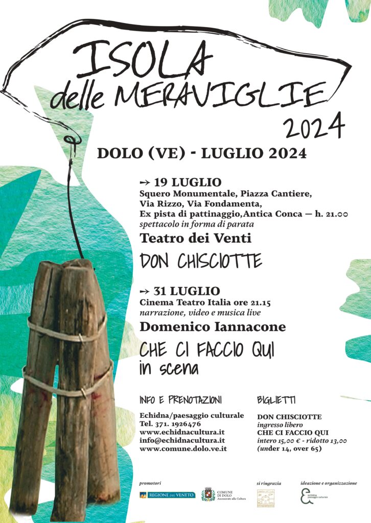 L'Isola delle Meraviglie, la locandina 2024