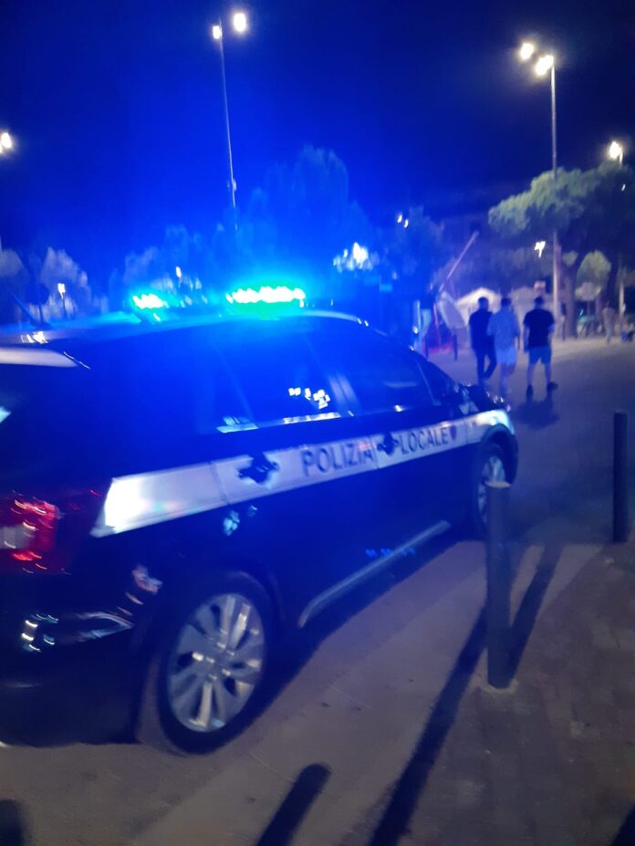 Jesolo lido, Polizia Locale di azione