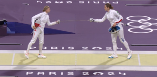 Subito fuori nella scherma Giulia Rizzi Giulia Rizzi