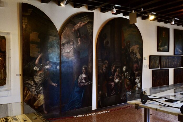 Museo di Torcello, un interno