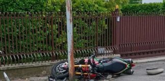 Grave incidente motociclistico a Vittorio Veneto: centauro elitrasportato in ospedale
