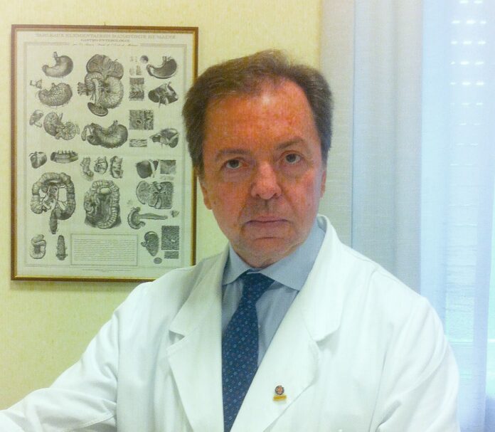 Gastroenterologia, il primario dell'ospedale dell'Angelo, Alessandro Caroli