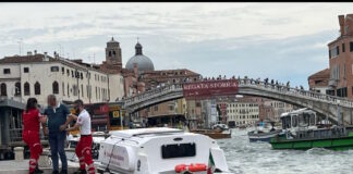 Croce Rossa Italiana-Comitato di Venezia, un 2024 da record Croce Rossa Italiana - Comitato di Venezia, volontari in azione