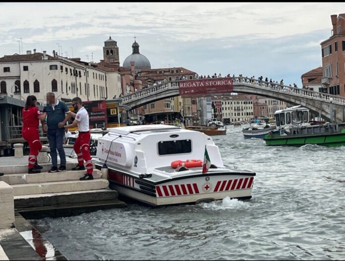 Croce Rossa Italiana - Comitato di Venezia, volontari in azione