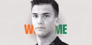 Filip Stankovic al Venezia FC Filip Stankovic
