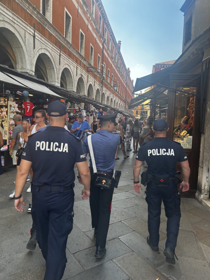 Forze di polizia straniere a Venezia