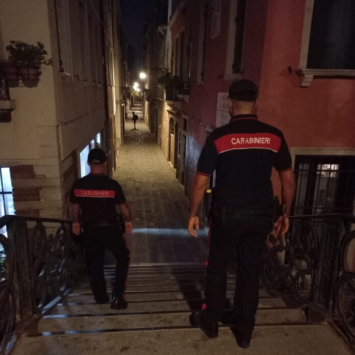 I Carabinieri del Nucleo Natanti di Venezia