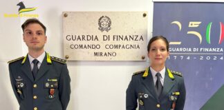 GdF Mirano, cambio al vertice della Compagnia GdF Mirano, cambio al vertice