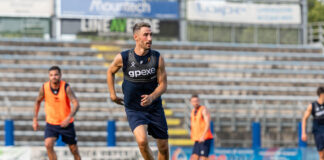 Grasjan Aliù nuovo Capitano del Treviso FBC 1993 Grasjan Aliù - foto Ufficio Comunicazione Treviso FBC 1993