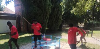 Giardini, staccionate, tinteggiature: 50 ragazzi e ragazze a Vedelago coinvolti