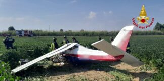 Campolongo maggiore, precipita un aereo ultraleggero: un morto L’aereo ultraleggero precipitato a Campolongo Maggiore