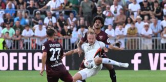 Venezia-Torino 0-1 Venezia-Torino - foto Andrea Pattaro@Vision