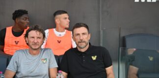 Di Francesco post Venezia-Torino: “Non meritavamo di perdere” Eusebio Di Francesco in Venezia-Torino - foto Andrea Pattaro@Vision