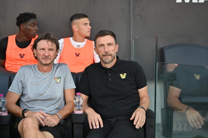 Eusebio Di Francesco in Venezia-Torino - foto Andrea Pattaro@Vision