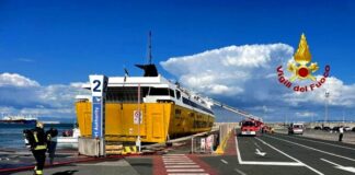Emergenza sul traghetto per l’Elba: trevigiani salvi dopo il principio di incendio