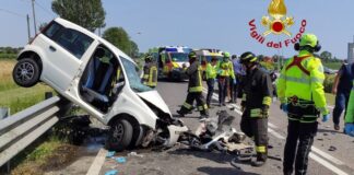 Cresce il numero degli incidenti mortali con persone over60