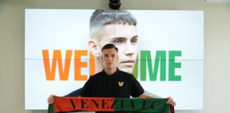 Antonio Raimondo al Venezia FC Antonio Raimondo - foto Ufficio Comunicazione Venezia FC