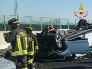 Incidente stradale in A4