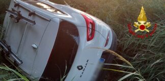 Cavallino-Treporti, scontro auto-moto: morti due centauri Cavallino-Treporti, l'auto finita fuori strada nello scontro