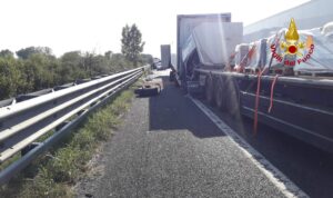 Incidente stradale in Autostrada A4