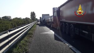 Incidente stradale in Autostrada A4