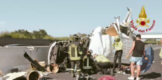 A4, tamponamento tra furgone e mezzo pesante: un ferito A4, tamponamento furgone-mezzo pesante