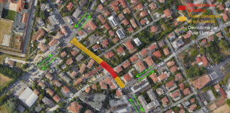 Cantiere in Viale Monfenera e Viale Cesare Battisti, tutte le modifiche alla viabilità