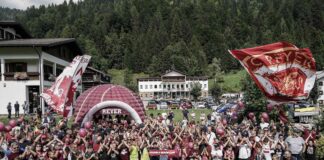 Tantissimi tifosi reyerini a Falcade: sold out l’amichevole con Cividale Tifosi reyerini a Falcade - foto: Ufficio Comunicazione Umana Reyer Venezia