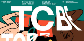 Treviso Comic Book Festival: è Agathe Sorlet a firmare il manifesto della XXI edizione
