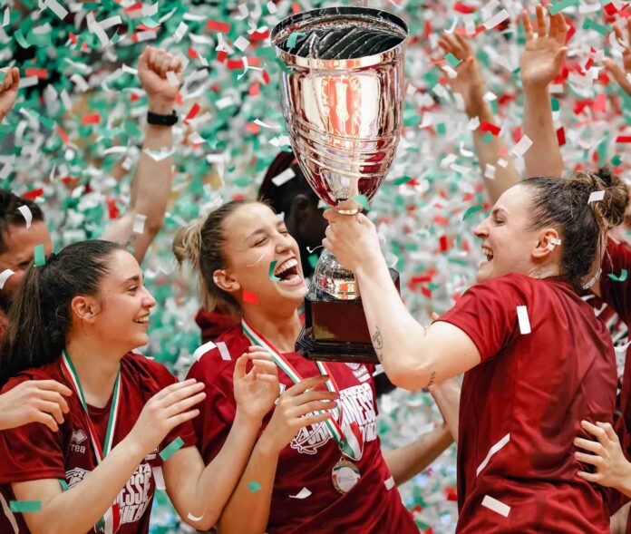 Umana Reyer Venezia femminile - foto dal sito Reyer