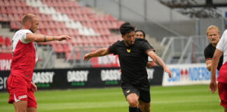 Amichevole Utrecht-Venezia FC 1-2 Utrecht-Venezia FC - foto: Ufficio Comunicazione Venezia FC