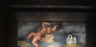 Il ricomposto soffitto del Vasari alle Gallerie dell’Accademia Vasari, il restaurato e ricomposto soffitto ligneo